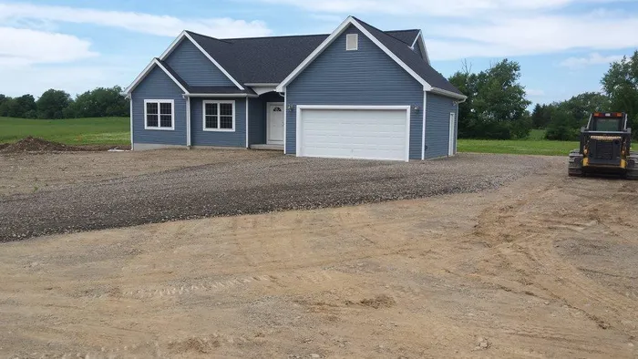 Completed Barden panelized home built by Czebiniak Construction